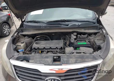 2011 Kia Sportage Lx из США, поврежденный, VIN KNDPB3A26B7054455